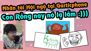 Nhân tài Hội ngộ - Thách bạn không cười | Garticphone mở rộng