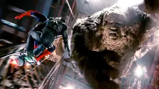 Spidey & Goblin VS Giant Sandman & Venom | Spider-Man 3 | CLIP