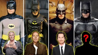 Dari Kocak, Brutal Hingga Kelam! Inilah Evolusi Aktor The BATMAN Dari Masa Kemasa