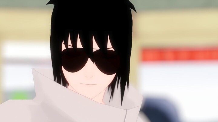 Ujian masuk Sasuke