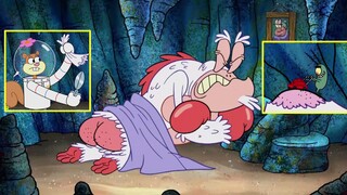 Thành phần bí mật của Krabby Patty trong "SpongeBob SquarePants" lạ quá, nó thực sự có bộ lông trắng