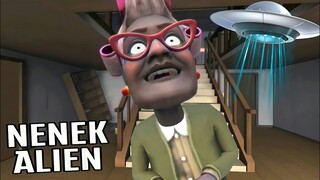 Nenek Ini Terjangkit Virus Alien - SCARY GRANNY Survival Horror