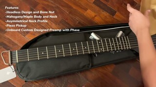 Unboxing HUSH-I (Donner's silent guitar)