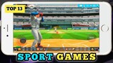 Top 13 Best SPORT Games for Android & iOS / Best SPORT Games 2022
