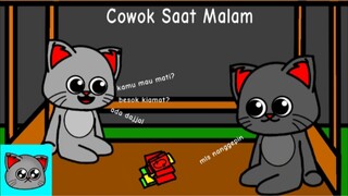 kelakuan cowok saat malam hari (komedi)