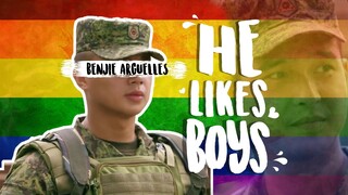 Benjie ft. Phil || A Soldier's Heart (He Likes Boys)