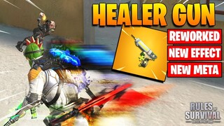 *NEW* Healer Gun Remade! Hahabulin Ko Kayo! ROS Squad Gameplay (Tagalog)