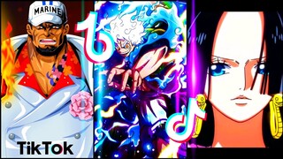 💣One Piece Tiktok Compilation💣/ Badass moments Edits😎 [ #10 ]