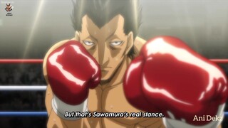 IPPO VS SAWAMURA PART 2