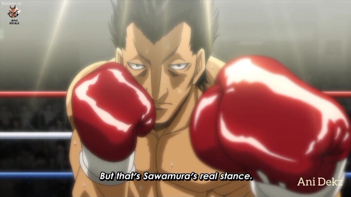 IPPO VS SAWAMURA PART 2