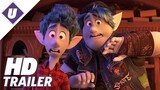 Disney Pixar's Onward - Official Trailer | Tom Holland, Chris Pratt