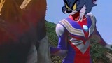 Jika Ultraman diganti dengan efek suara kucing dan tikus