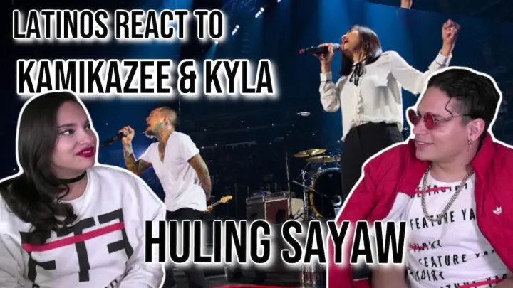 FILIPINO METAL with R&B?!ðŸ¤¯ðŸ‘�| Latinos react to Kamikazee (Featuring Kyla) - Huling Sayaw Live