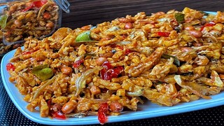 JIKA PUNYA TOPLES KOSONG DIRUMAH COBALAH MASAK TEMPE KERING YANG LEZAT INI, SANGAT MUDAH