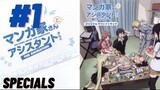 Mangaka san to Assistant san to Specials Ep 01 English Subbed