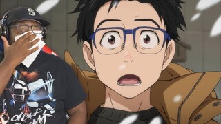 THIS ONE IS FOR THE GAYS THIS IS PEAK ALREADY | YURI!!! ONE ICE EPISODE 1 REACTION