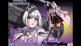 寿屋 变形金刚美少女 威震天 标准版17600/豪华版20900日元 明年2月出荷 