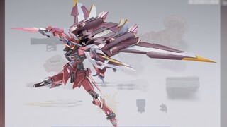 22 Januari Kategori Gundam - Pengarahan Rilis Model Selesai: MB Justice Gundam, Set Aksesori Tim MS 