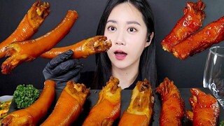 [ONHWA] มักกอลลีหางหมูรสเผ็ดมีเสียงเคี้ยวหนึบ!