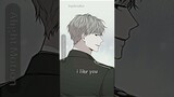 his love language:- "You are mine"🤭 #manhwareccomendation #bl #manhwa #bledit #passion