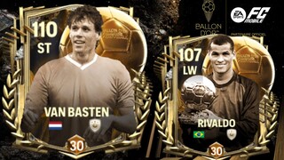 REVIEW VAN BASTEN & RIVALDO STARPASS EVO TINGGI! GAMEPLAY PENYERANG MEMATIKAN DI EA SPORTS FC MOBILE