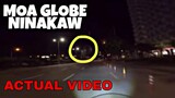 MOA GLOBE NINAKAW ACTUAL VIDEO | SM MALL OF ASIA