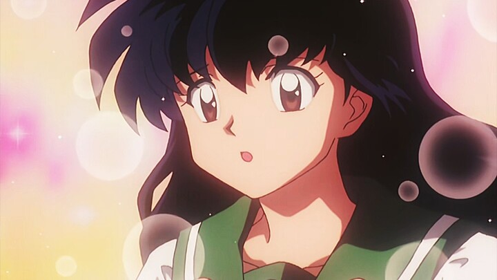 How much Shippo likes to become Kagome and flirt with InuYasha ~