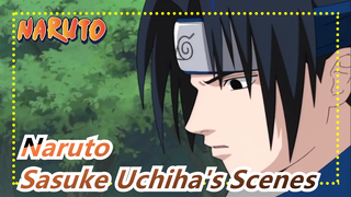 [Naruto] Sasuke Uchiha's Scenes 005-3 Kakashi Persuades These Three Guys Not to Become Ninja