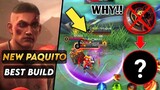 New Paquito New Build For High Damage | Road to Mythical Glory Rank Gameplay | Mobilelegends