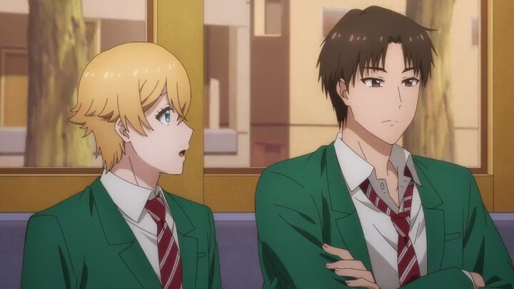 Tomo-chan Is a Girl! Season 1 in Hindi Episode 3 ANIMEX HINDI DUB