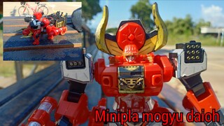 robot minipla bò đỏ samurai mogyu daioh shinkenger