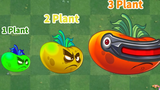 Ultomato 1 VS Ultomato 2 VS Ultomato 3 - PvZ 2 Plant VS Plant