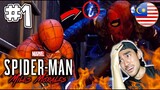 KITA KEMBALI JADI WIRA GUYS ! | Spider-Man: Miles Morales "PART 1" (MALAYSIA) RezZaDude