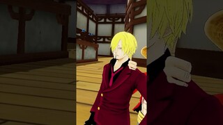 SANJI ensina cantadas para o ZORO e o LUFFY no One Piece Vr!