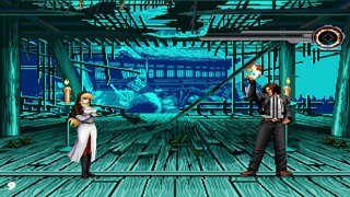 MUGEN KOF：Schlussel Pre And Cal sp VS Yagami Iori And Kyo