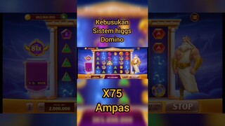 sistem higgs domino island Update terbaru memang busuk #higgsdominoisland #fafafa #olympus