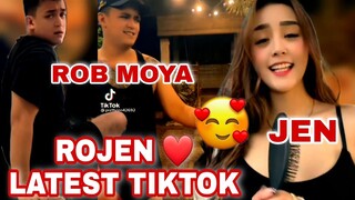 ROJEN❤🤗 LATEST TIKTOK | JEN| ROB MOYA | JENNIFER DEL ROSARIO | DADDY ROB MOYA