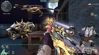 Crossfire BR ( Đột Kích ) 2.0 : 9A-91-Wild Eagle - Hero Mode X - Zombie V4