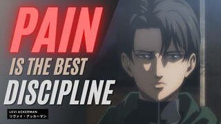 Levi Ackerman: Top 3 Lessons From Pain | Attack On Titan Analysis