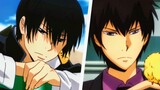 "Hibari Kyoya - Especially gentle and patient with animals and children" [Tutor]