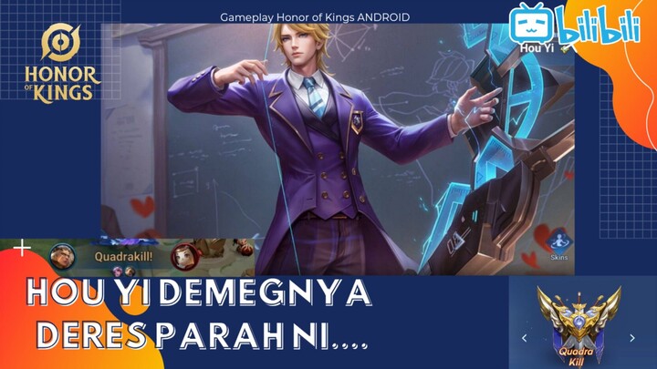 Damage nya Deres pisan !! Hou Yi mode Kalkulus emang SeBadas ini ... 🔥🔥