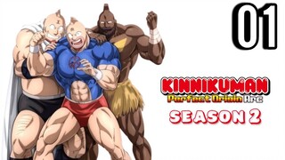 Kinnikuman: Perfect Origin Arc Season 2 Episode 1 (Indo Sub)