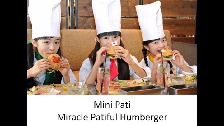 Mini Pati ミニパティ Miracle Patiful Humberger [color coded lyrics ROMAJI] (2012)