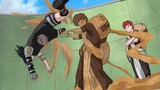 Sasuke humilha Gaara na frente de todos após copiar as técnicas do Rock Lee | Naruto Dublado