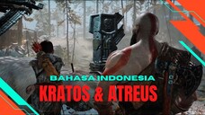 ATREUS DAN KRATOS BERBURU RUSA - Dub Indo