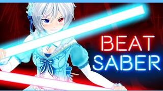 【Beat Saber】This is so fun! (A little nosiy)