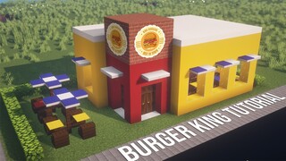 Minecraft Burger King   Tutorial