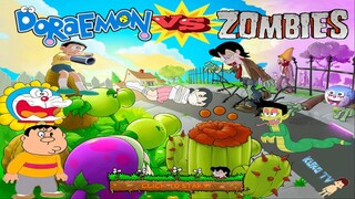 Doraemon Vs Zombie #01 🎃 Nobita's Resident Evil