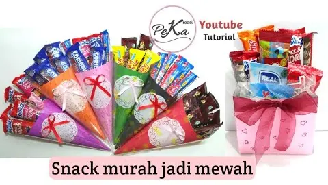 Cara Buat Bouquet Coklat Simple Dalam Kotak / Buket Snack Buket Wisuda ...