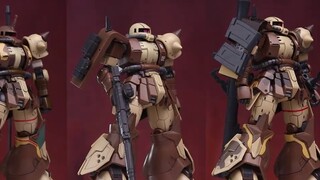 [Perakitan] Kumpulkan tim Southern Cross Zaku-KOPB Cantik terbatas HG Southern Cross Zaku